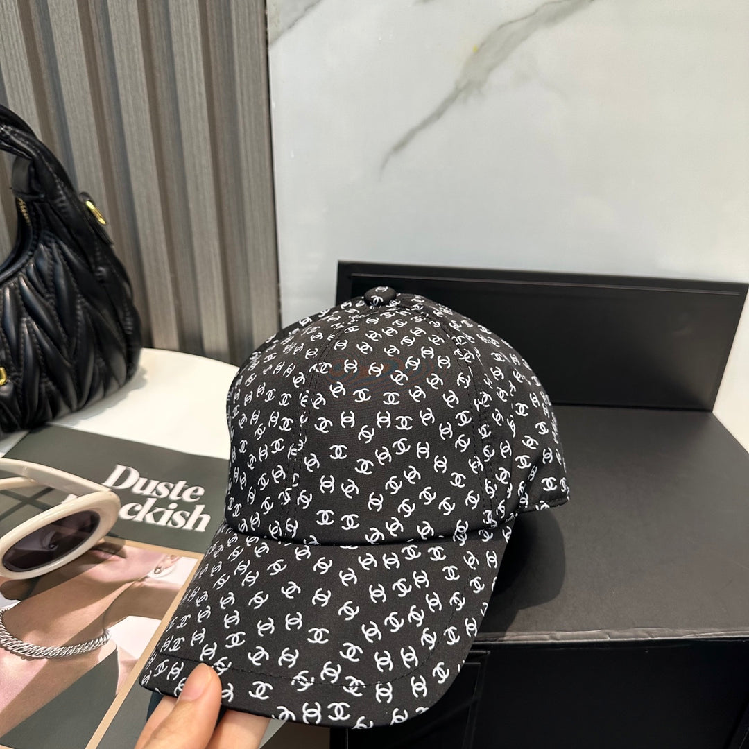 Two Color Full Star Design Baseball Cap