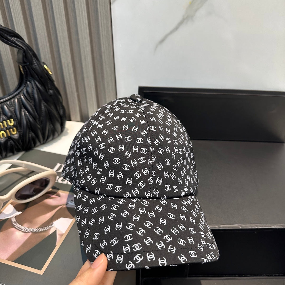 Two Color Full Star Design Baseball Cap