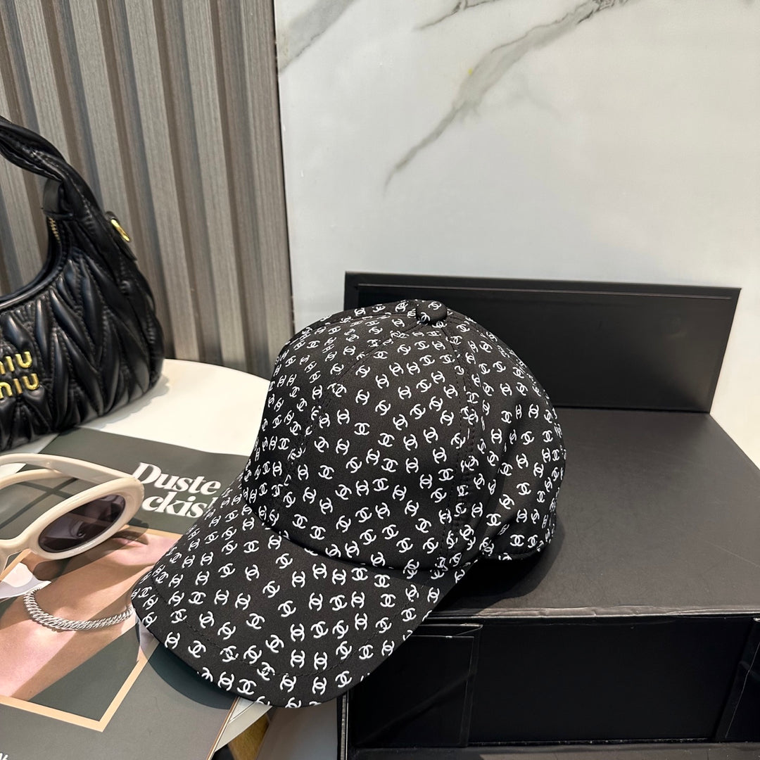Two Color Full Star Design Baseball Cap