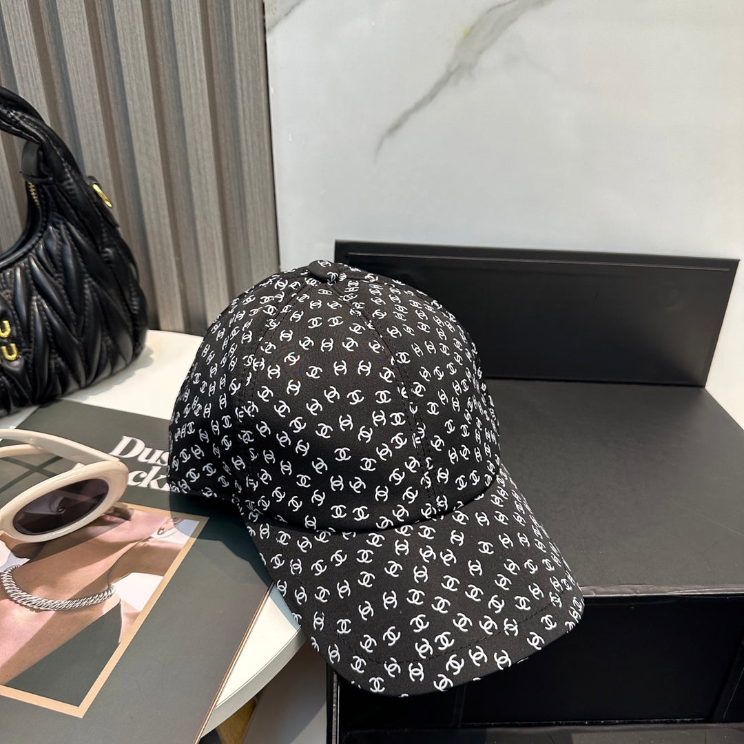 Two Color Full Star Design Baseball Cap