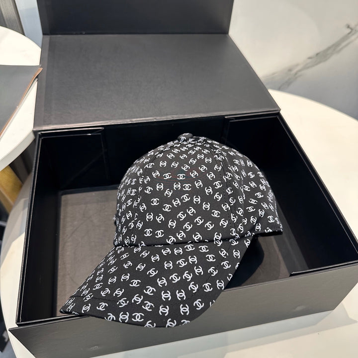Two Color Full Star Design Baseball Cap