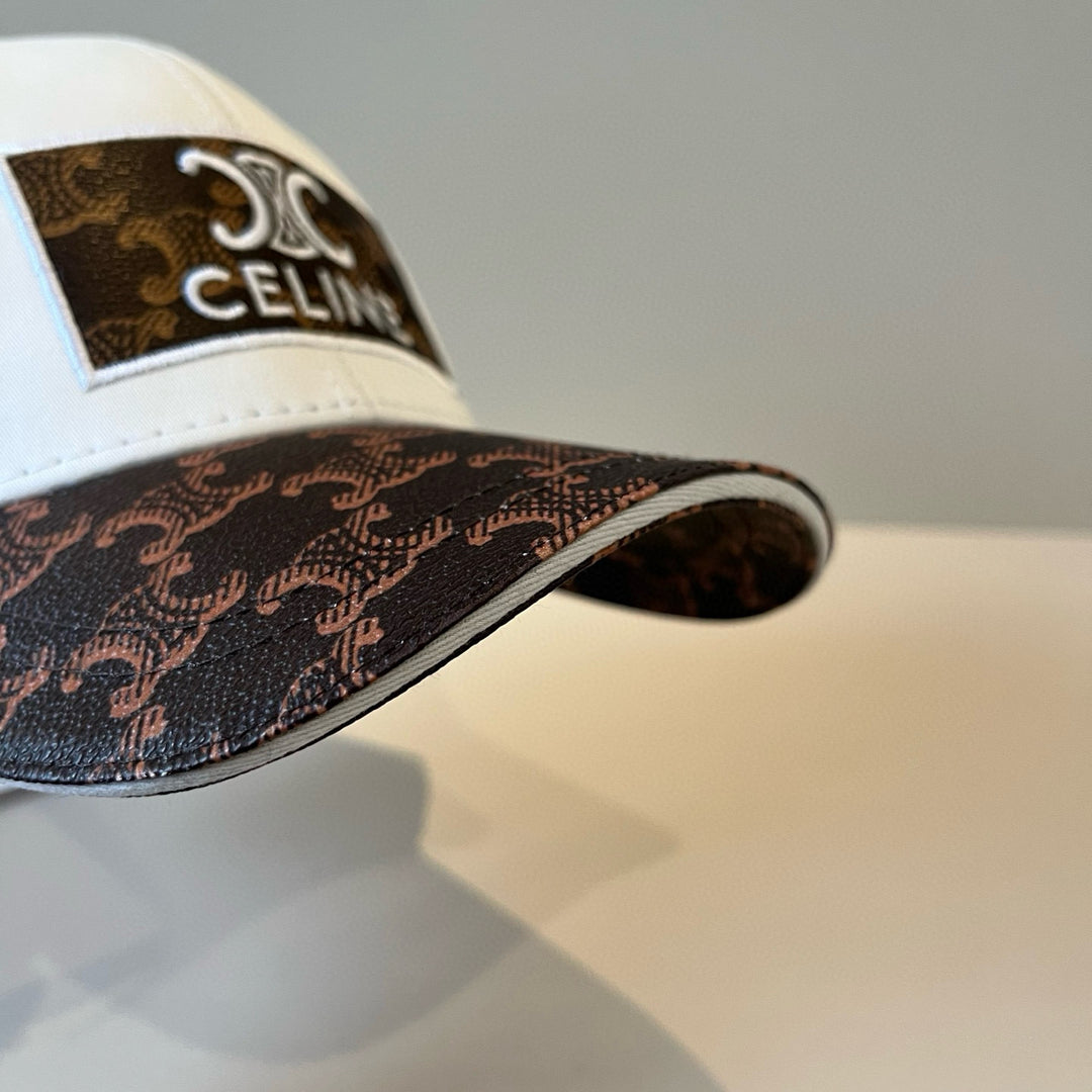Two Color Classic Logo Patch Baseball Cap