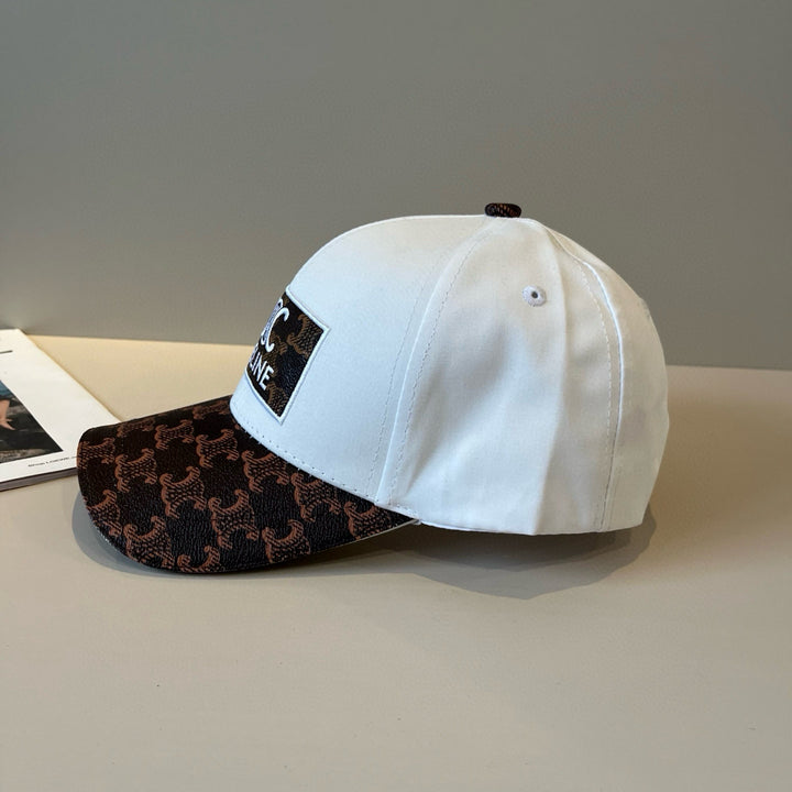 Two Color Classic Logo Patch Baseball Cap