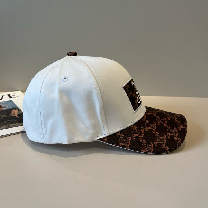 Two Color Classic Logo Patch Baseball Cap