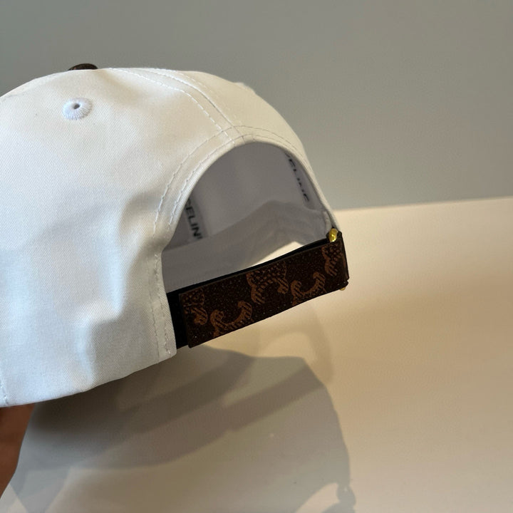 Two Color Classic Logo Patch Baseball Cap