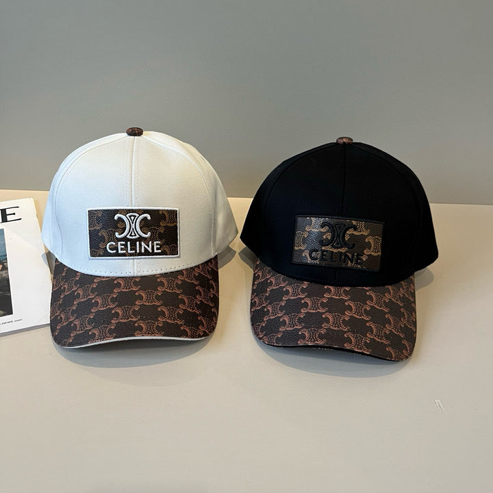 Two Color Classic Logo Patch Baseball Cap