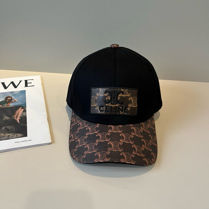 Two Color Classic Logo Patch Baseball Cap