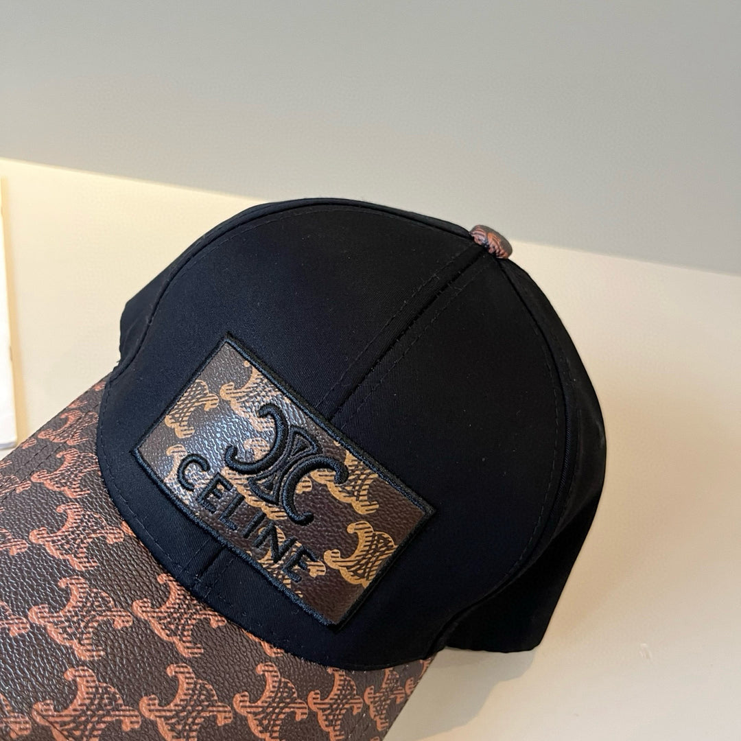 Two Color Classic Logo Patch Baseball Cap