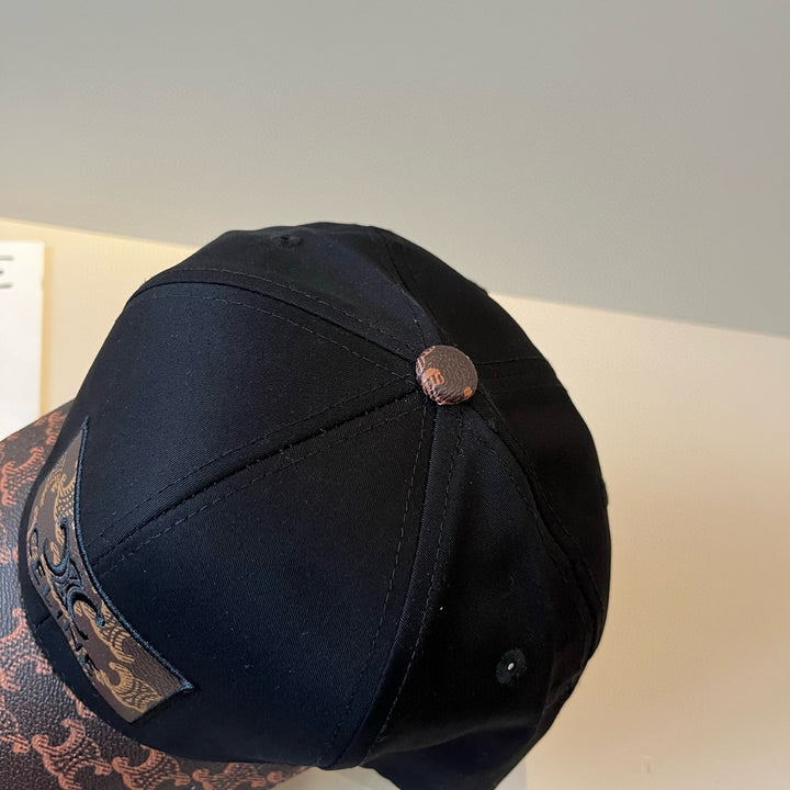 Two Color Classic Logo Patch Baseball Cap