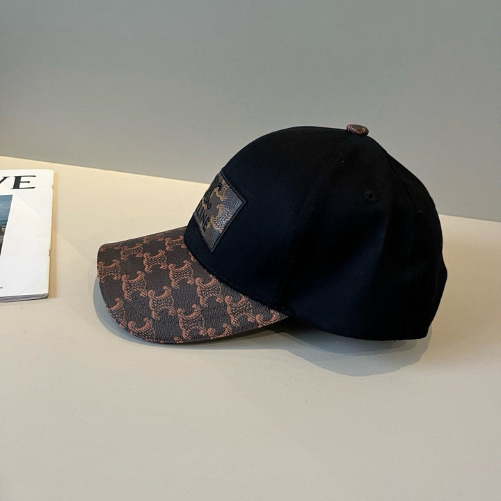 Two Color Classic Logo Patch Baseball Cap