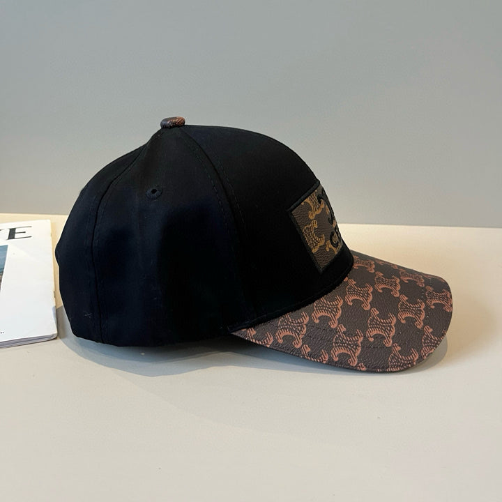 Two Color Classic Logo Patch Baseball Cap