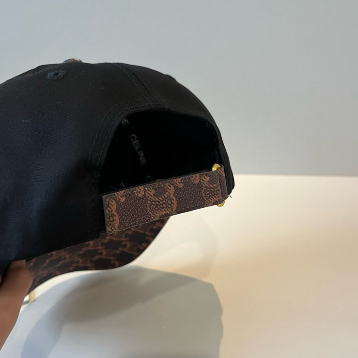 Two Color Classic Logo Patch Baseball Cap