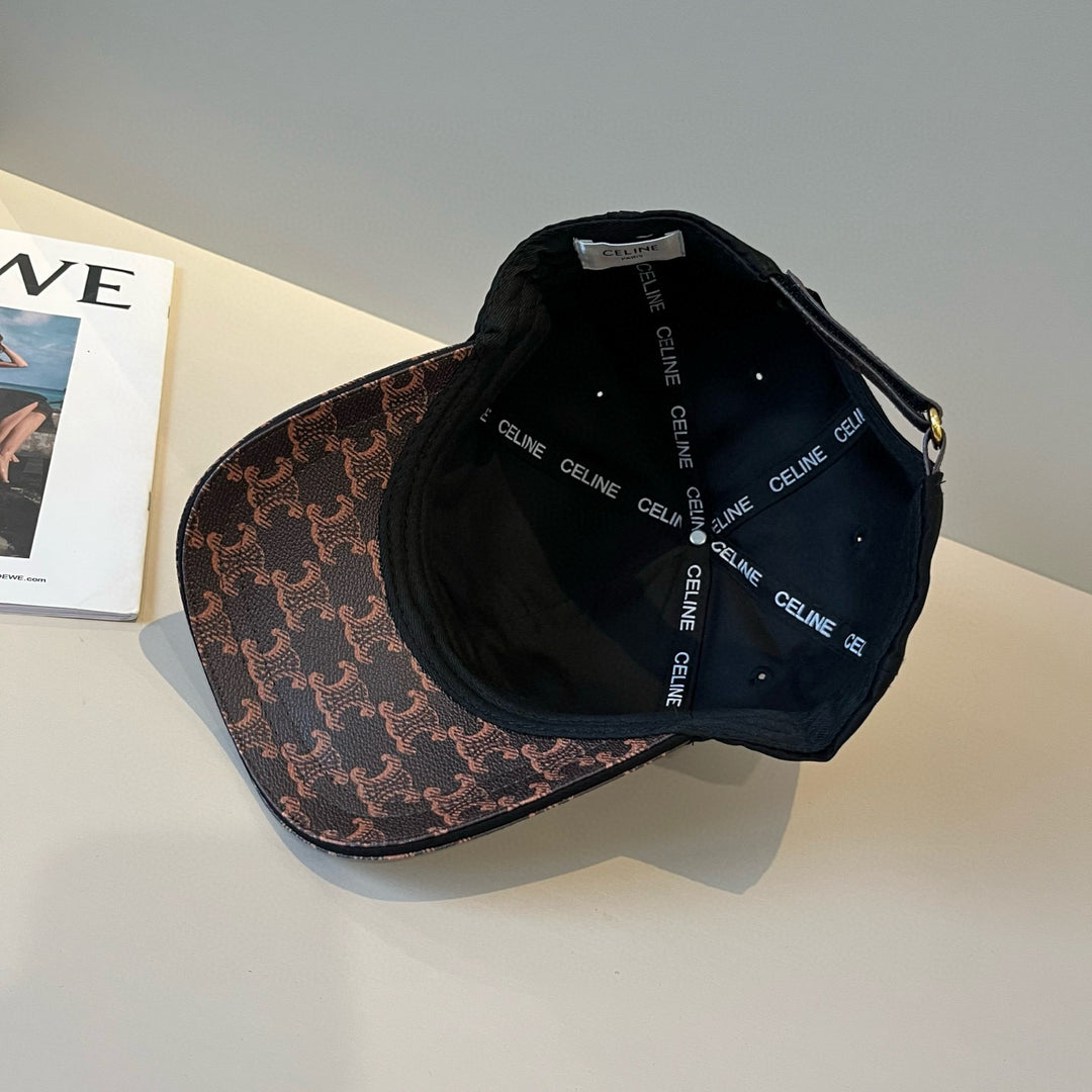 Two Color Classic Logo Patch Baseball Cap