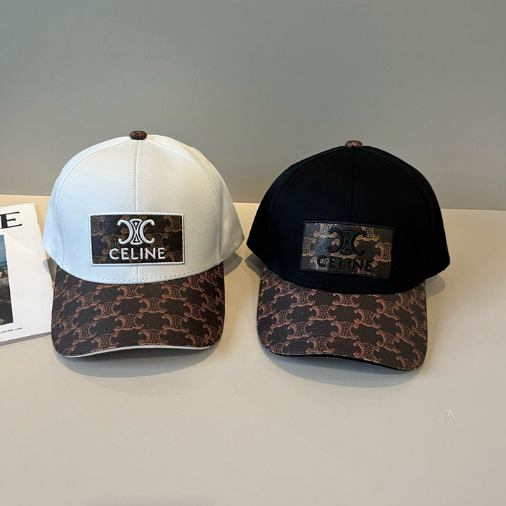 Two Color Classic Logo Patch Baseball Cap
