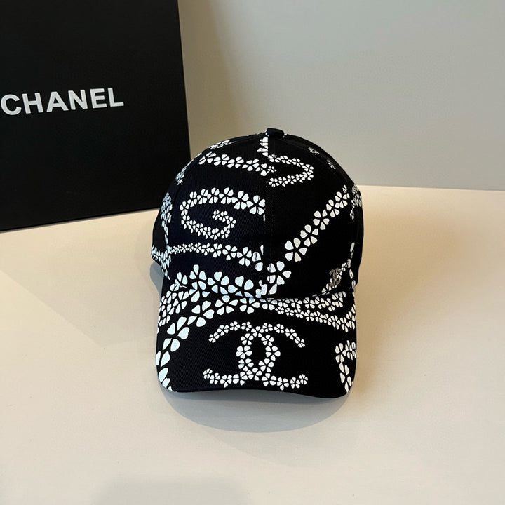 3 Color Chic Floral Hat