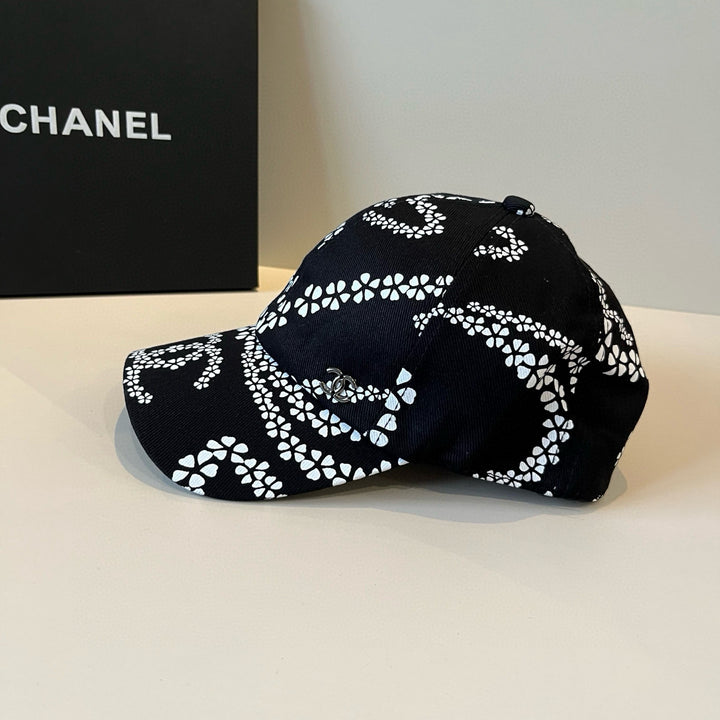 3 Color Chic Floral Hat