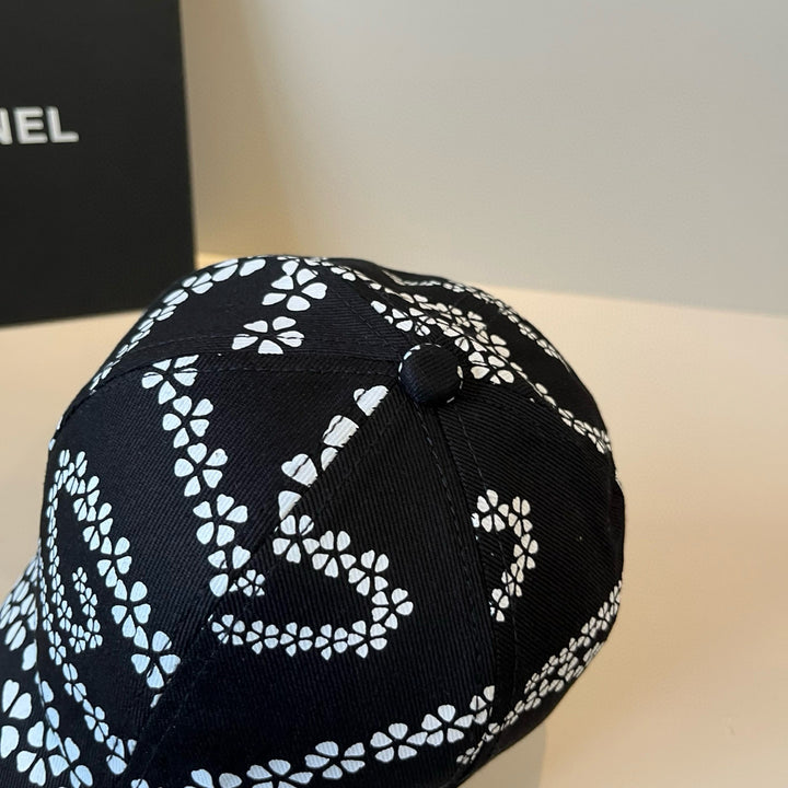 3 Color Chic Floral Hat