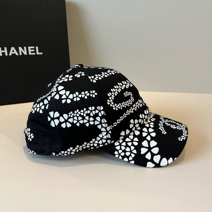 3 Color Chic Floral Hat