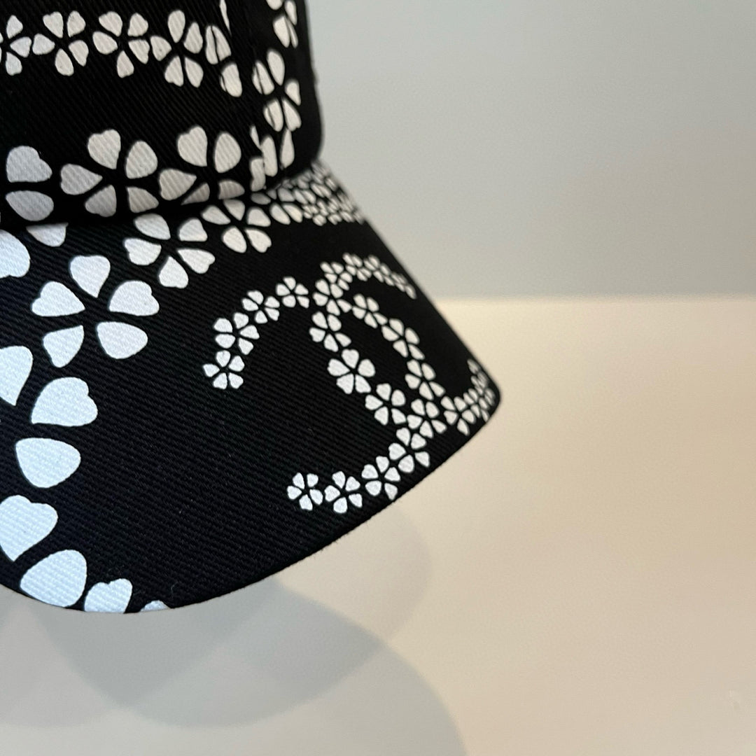 3 Color Chic Floral Hat