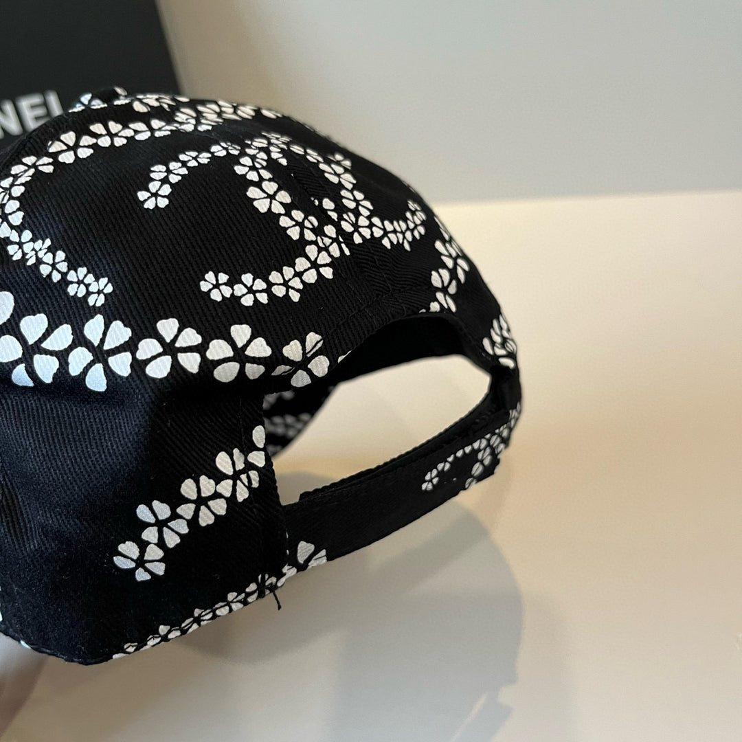 3 Color Chic Floral Hat