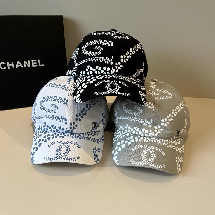 3 Color Chic Floral Hat