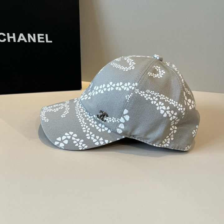 3 Color Chic Floral Hat