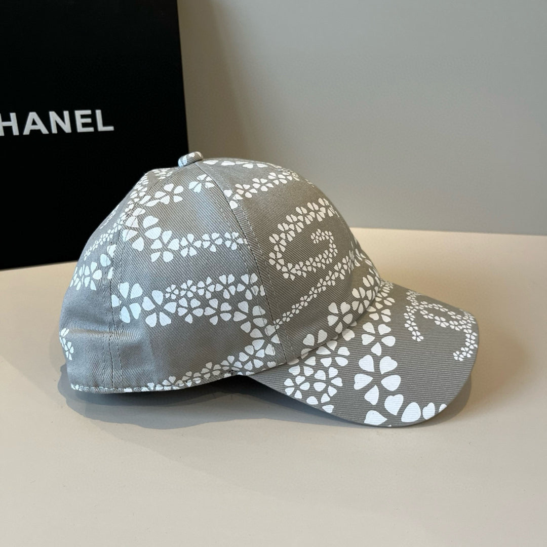 3 Color Chic Floral Hat