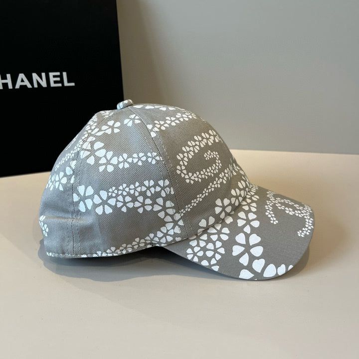 3 Color Chic Floral Hat