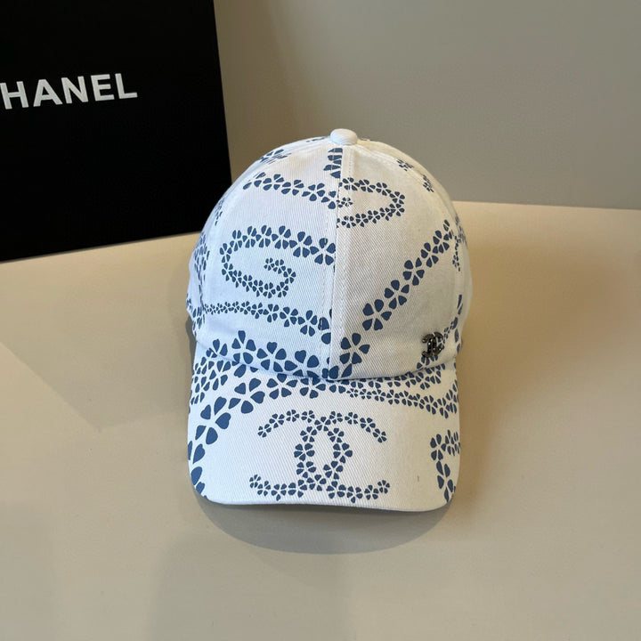 3 Color Chic Floral Hat