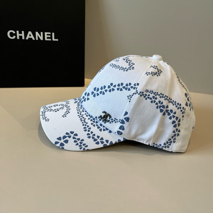 3 Color Chic Floral Hat