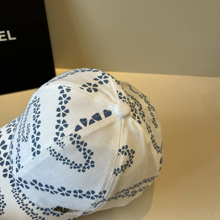 3 Color Chic Floral Hat