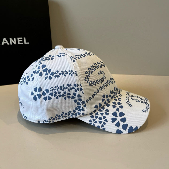 3 Color Chic Floral Hat