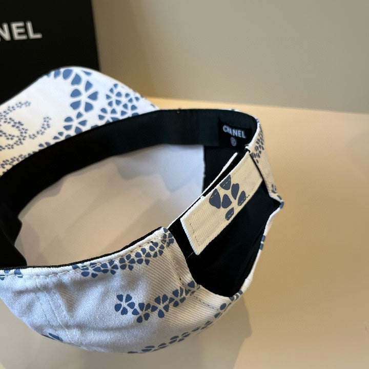 3 Color Chic Floral Hat