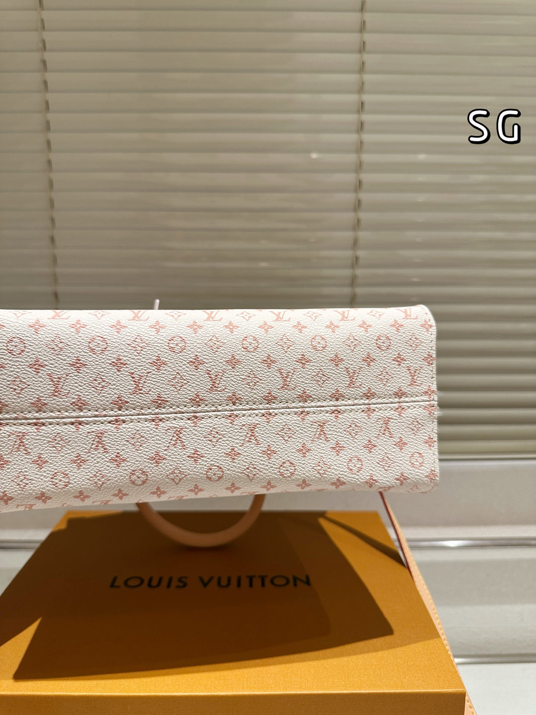 Classic Printed Two Color Matching Tote Bag