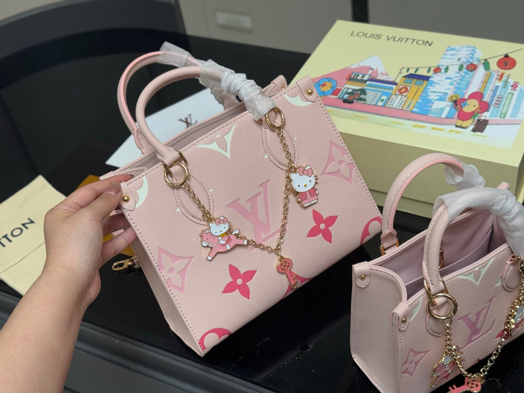 New sweet pink cartoon bag
