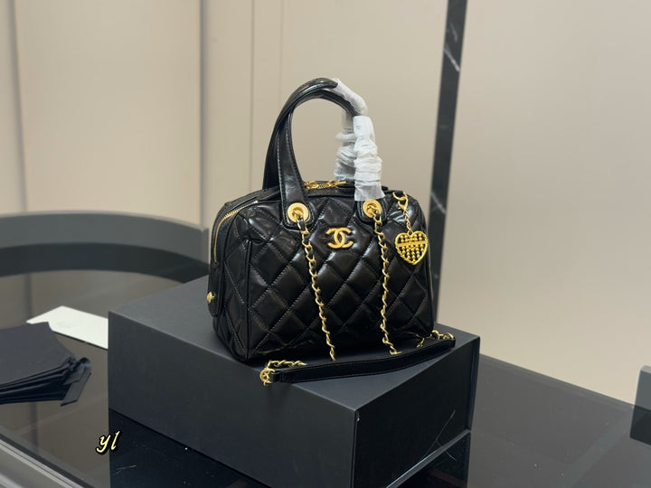 3 Colors Fashion Lattice Design Tote Bag