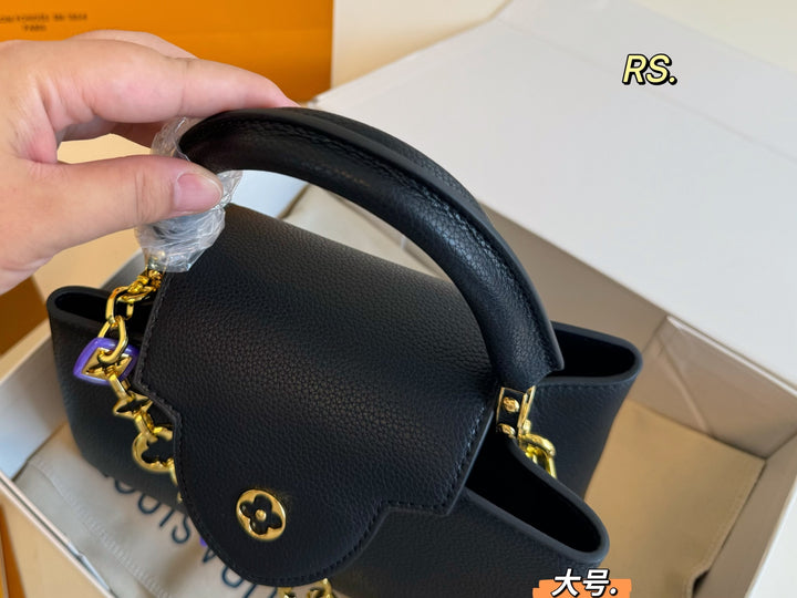 2 Color Luxury Chain Crossbody Bag