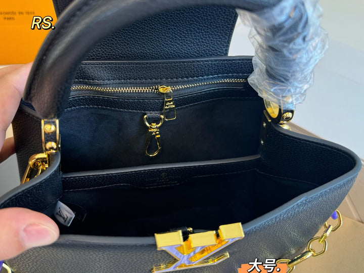 2 Color Luxury Chain Crossbody Bag