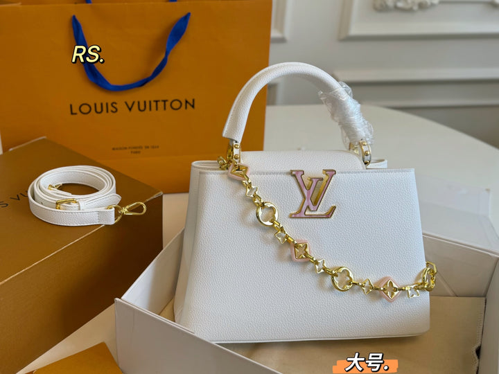2 Color Luxury Chain Crossbody Bag