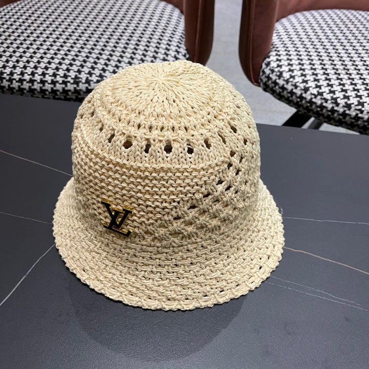 2025 New Mesh Weaving Shade Fisherman's Hat