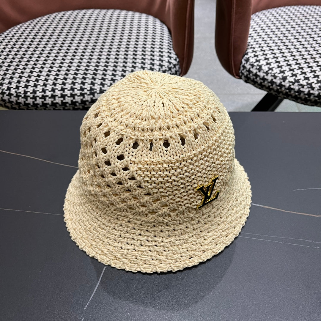 2025 New Mesh Weaving Shade Fisherman's Hat