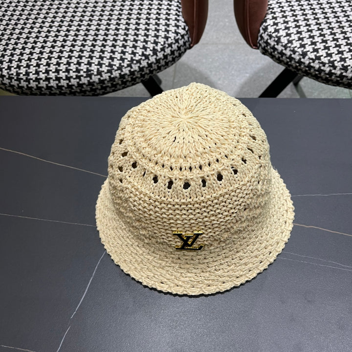 2025 New Mesh Weaving Shade Fisherman's Hat