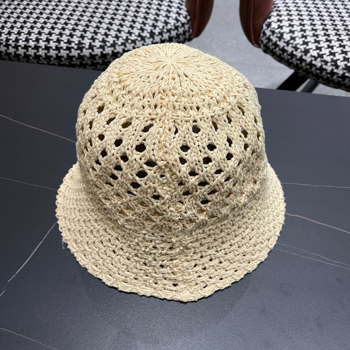 2025 New Mesh Weaving Shade Fisherman's Hat