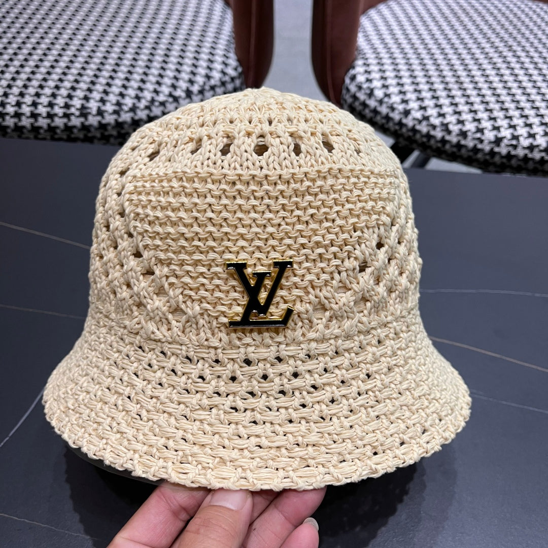 2025 New Mesh Weaving Shade Fisherman's Hat