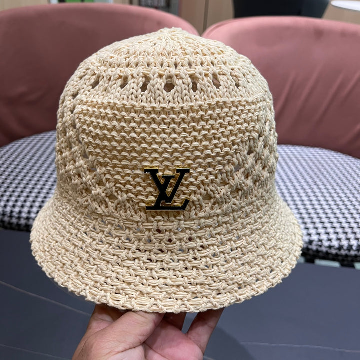 2025 New Mesh Weaving Shade Fisherman's Hat