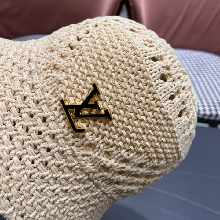 2025 New Mesh Weaving Shade Fisherman's Hat