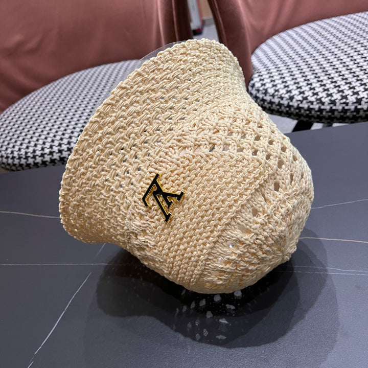 2025 New Mesh Weaving Shade Fisherman's Hat