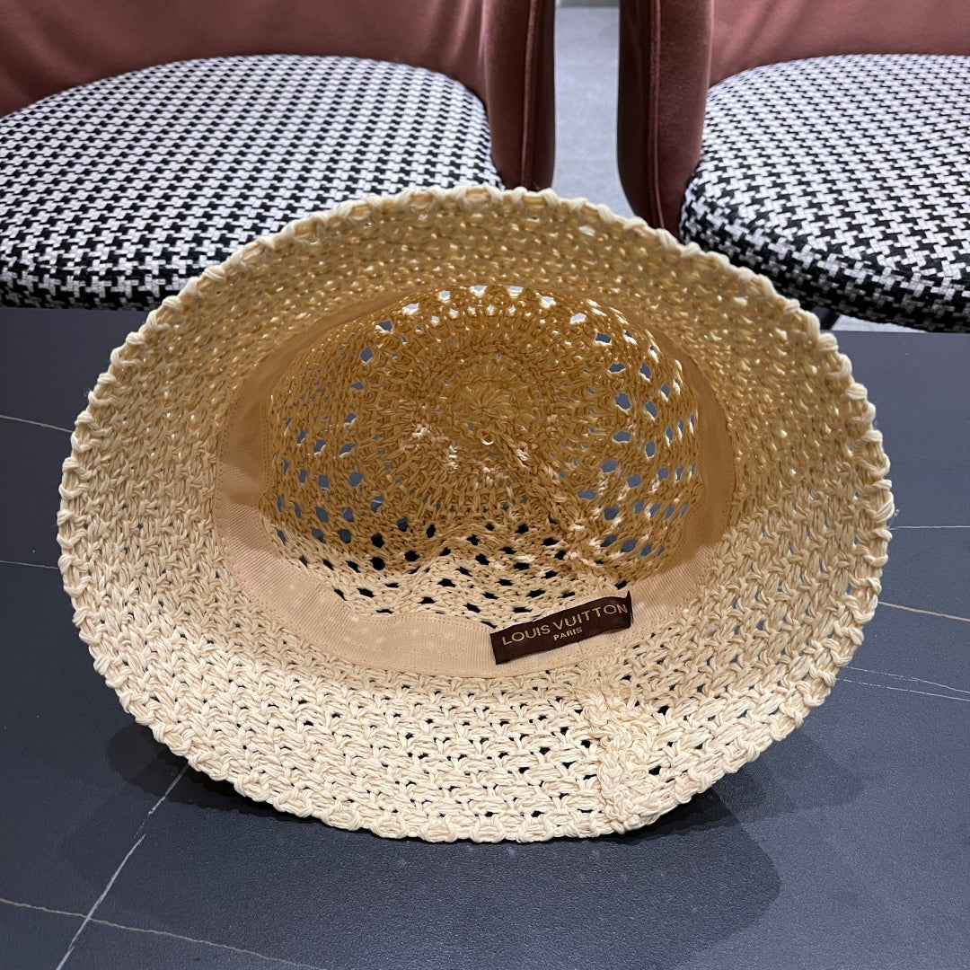 2025 New Mesh Weaving Shade Fisherman's Hat