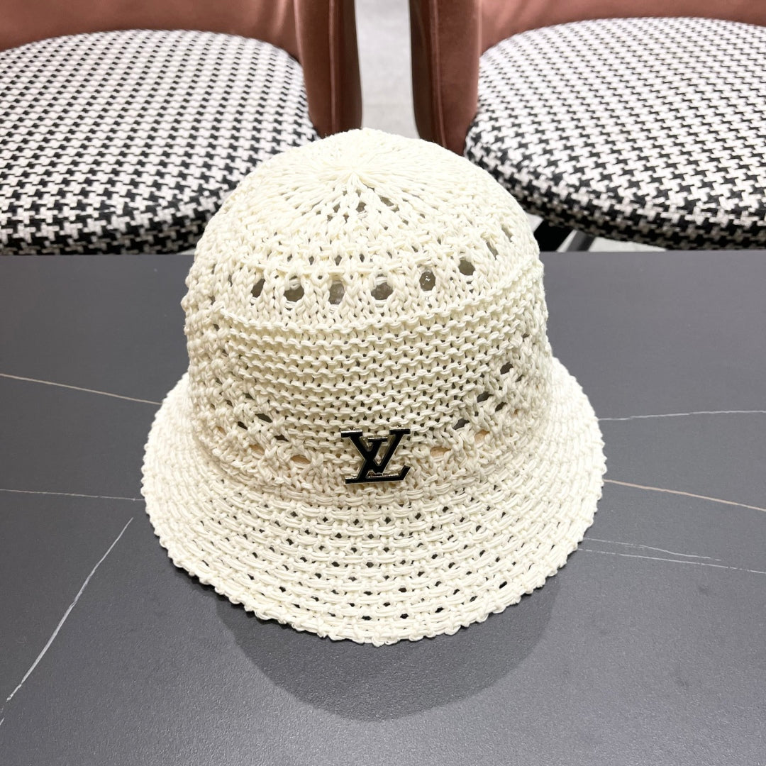 2025 New Mesh Weaving Shade Fisherman's Hat