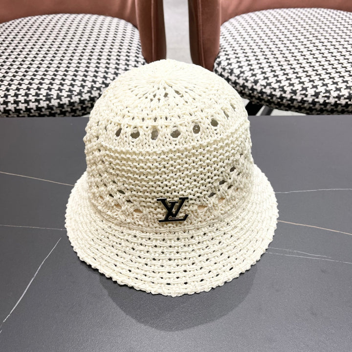 2025 New Mesh Weaving Shade Fisherman's Hat
